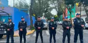 Operativo vacacional en límites de Miguel Hidalgo y Cuajimalpa