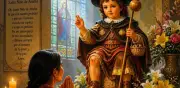 Oración del Santo Niño de Atocha para abrir caminos difíciles y prosperar