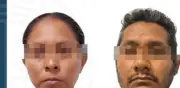 Pareja condenada a 80 años de prisión por secuestro en Morelos