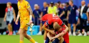 Pareja de Alexander Sorloth denuncia amenazas de muerte tras eliminación en Mundial 2026