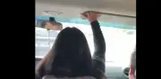 Pasajeros viven terror en persecución de transporte público en Querétaro