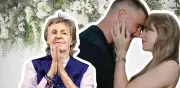Paul McCartney cantó en la boda de Taylor Swift y Travis Kelce en Nueva York