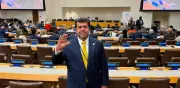 Pedro Haces presenta en la ONU propuestas para acelerar la Agenda 2030