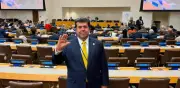 Pedro Haces presenta en ONU propuestas para acelerar Agenda 2030