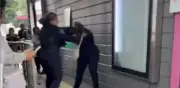 Pelea entre policías en Metrobús CDMX: SSC investiga a uniformadas