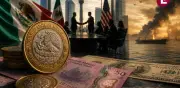 Peso avanza 0.14% ante dólar; T-MEC y tensión en Medio Oriente marcan jornada