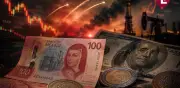 Peso se debilita ante el dólar por tensiones geopolíticas y expectativa de la Fed