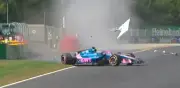 Pierre Gasly explica su fuerte choque en el GP de Bélgica 2026