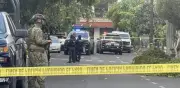 Policía hiere a presunto agresor tras ataque con machete en Colima