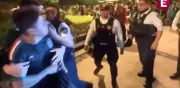 Policía noquea a aficionado del Tri en Querétaro; abren investigación