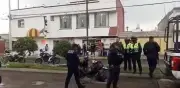 Policías de Tizayuca chocan a adolescente en moto; vecinos denuncian abuso