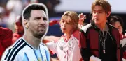 Prendas de V y Jimin de BTS superan a camiseta firmada de Messi en subasta benéfica