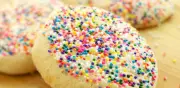 Receta de galleta con chochitos de colores: la clásica de panaderías mexicanas