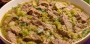 Receta tradicional de entomatado de res: sabor de la abuela