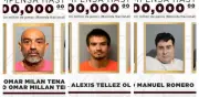 Recompensa de 1 mdp por reos fugados del Cereso 2 de Hermosillo