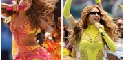 Redes comparan show de medio tiempo de Shakira con inauguración en México