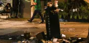 Regresan botes de basura a Paseo de la Reforma en CDMX