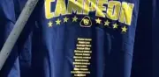 Rematan playeras de campeón de Pumas que no pudieron usarse tras perder final