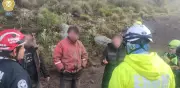 Rescatan a tres personas extraviadas en el Parque Nacional Ajusco, Tlalpan