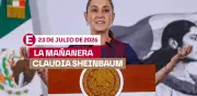 Resumen de la Mañanera de Sheinbaum hoy 23 de julio de 2026