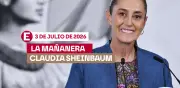 Resumen de la 'Mañanera' de Sheinbaum hoy 3 de julio de 2026 desde Michoacán