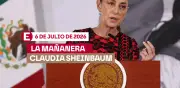 Resumen de la Mañanera de Sheinbaum hoy 6 de julio de 2026