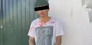 Retienen y golpean a presunto ladrón en comunidad de Hidalgo