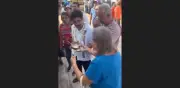 Roban 5 mil 500 pesos a mujer en evento de Hugo Aguilar; ministro da mil