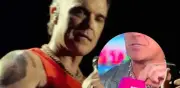 Robbie Williams aclara qué cayó en micrófono tras final del Mundial 2026