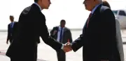 Roberto Velasco recibe en México al presidente de Panamá, José Raúl Mulino