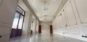 Rocío Nahle convierte Palacio de Gobierno de Veracruz en lujoso palacio de mármol