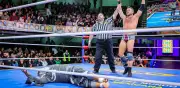 Roderick Strong cree tener ventaja sobre Hechicero por el título del CMLL