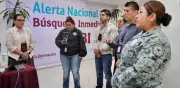 Rosa Icela Rodríguez supervisa operación de la Alerta Nacional de Búsqueda Inmediata