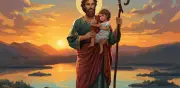 San Cristóbal de Licia: Santo del 10 de julio, patrono de los viajeros