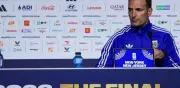 Scaloni: 'Jugamos por nuestra gente' antes de la final del Mundial 2026