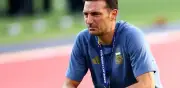 Scaloni rompe en llanto y deja en duda su continuidad como DT de Argentina