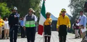 Sedema conmemora a combatientes de incendios en Xochimilco