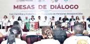 Segob encabeza mesa regional con 56 colectivos de búsqueda en Tabasco