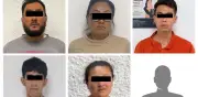 Seis detenidos en CDMX por extorsión, narcomenudeo y robo