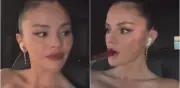 Selena Gómez deslumbra con aretes de 29 mil dólares en cena de ensayo de boda de Taylor Swift
