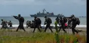 Semar realiza impresionante despliegue militar con fuerzas especiales