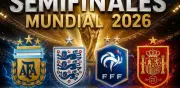 Semifinales del Mundial 2026: Argentina vs Inglaterra y Francia vs España