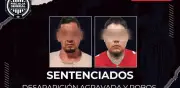 Sentencian a 77 años de prisión a dos por desaparición y robos en Querétaro