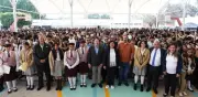 SEP cierra ciclo escolar 2025-2026 con becas a 22 millones y avances de la NEM