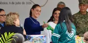Sheinbaum: 75% de armas incautadas en México vienen de EU; pide detener tráfico