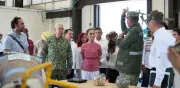 Sheinbaum anuncia llegada de 12 locomotoras del Tren Maya de carga