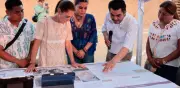 Sheinbaum anuncia nuevas obras de agua potable en Acapulco tras huracanes