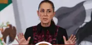 Sheinbaum descarta delito en audios de gobernadora de Baja California