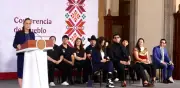 Sheinbaum presenta a 7 semifinalistas en EU de 'México Canta' 2026