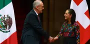Sheinbaum recibe a presidente de Suiza; buscan modernizar acuerdo AELC e inversiones